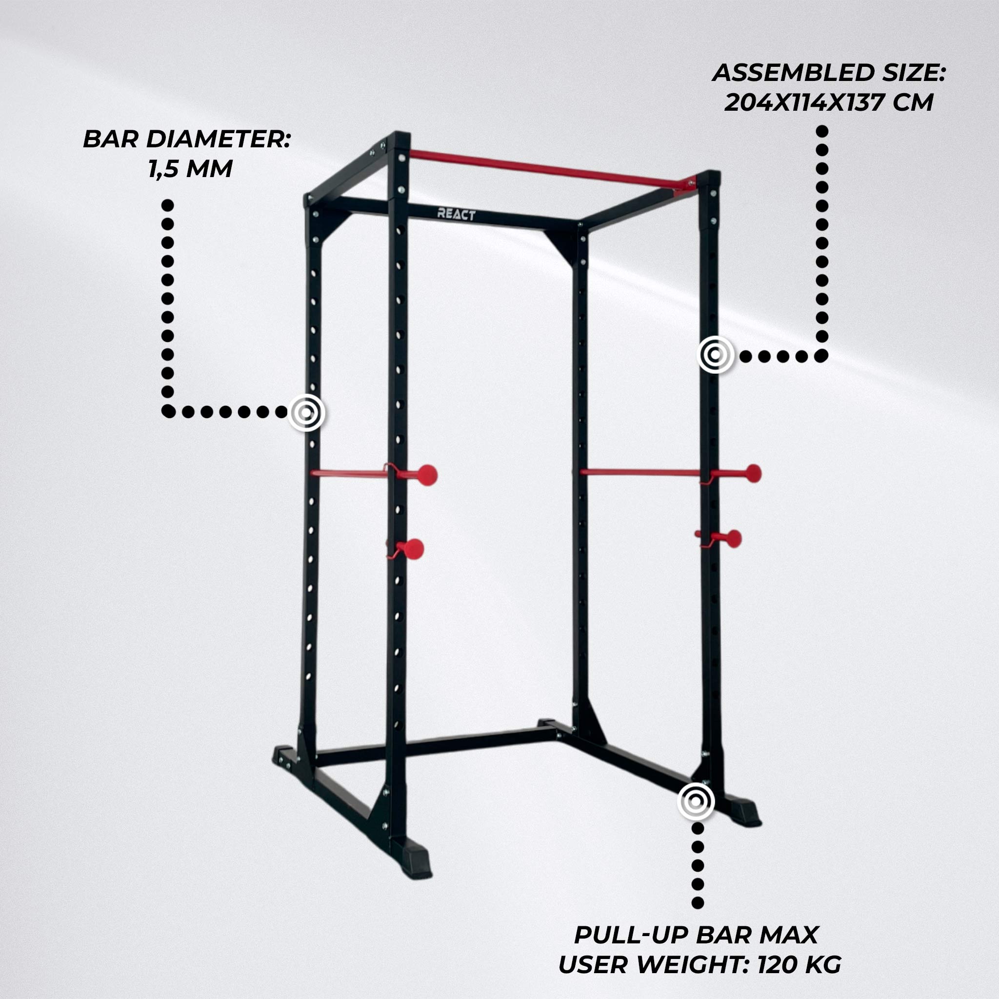 React Power Rack 