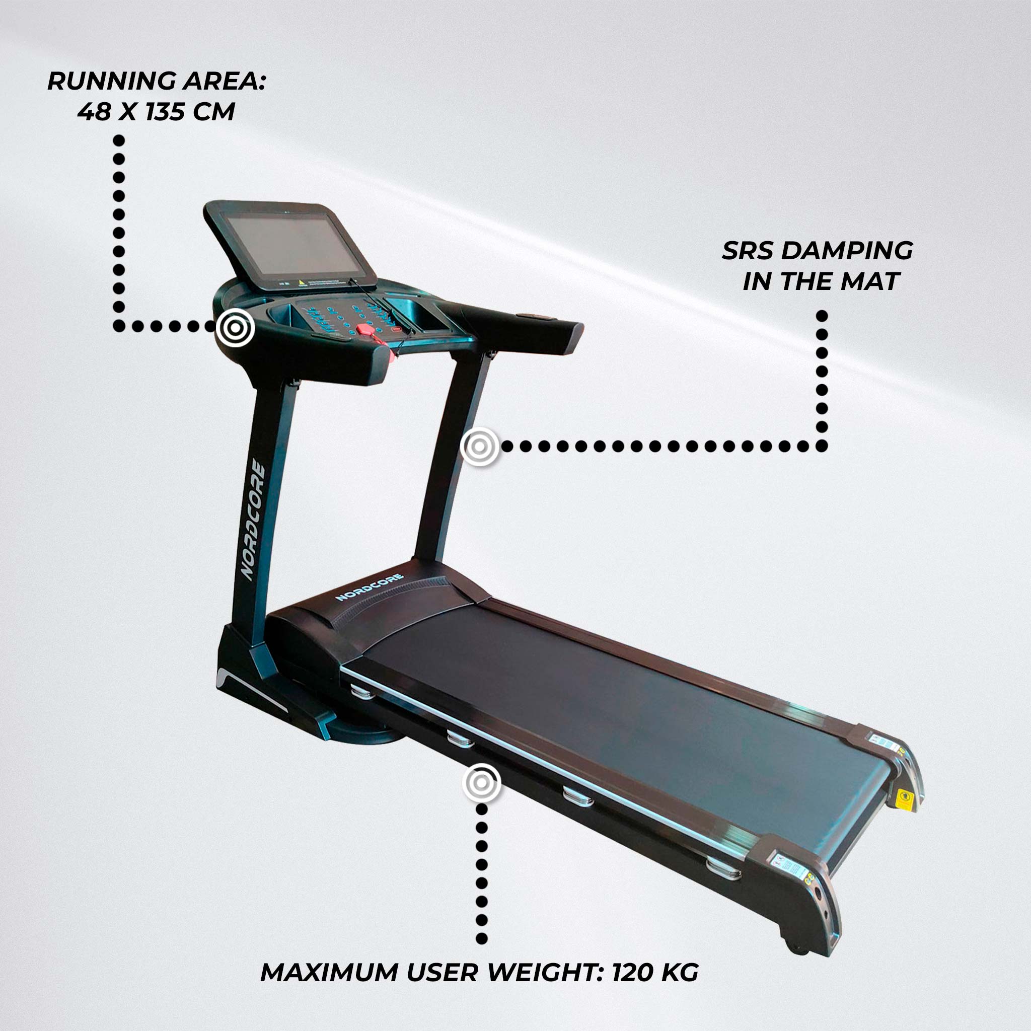 Nordcore Treadmill 5500