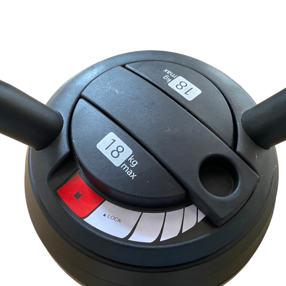 Nordcore Regulējams Svarbumba 4.5-18 KG