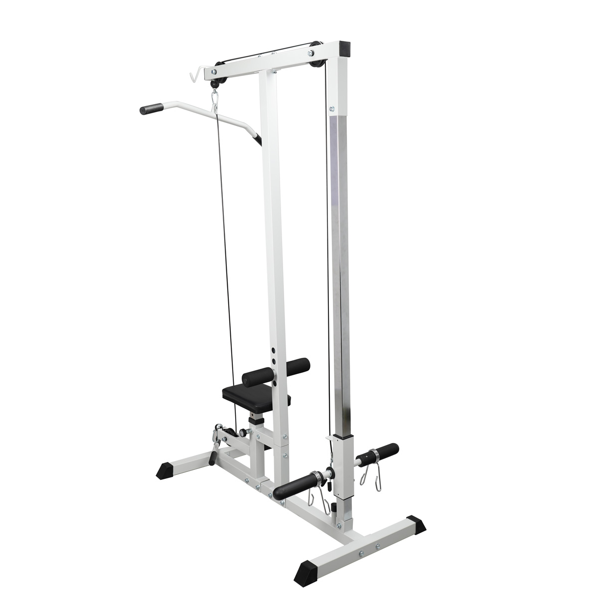 React Pulley Machine with seat