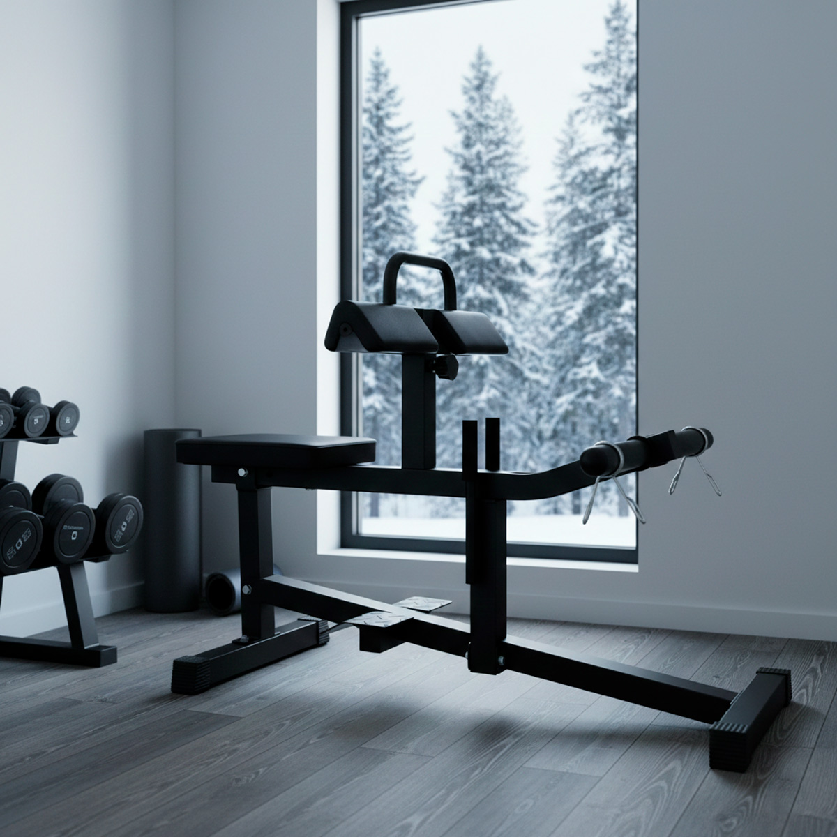 React Calf Raise Machine 100