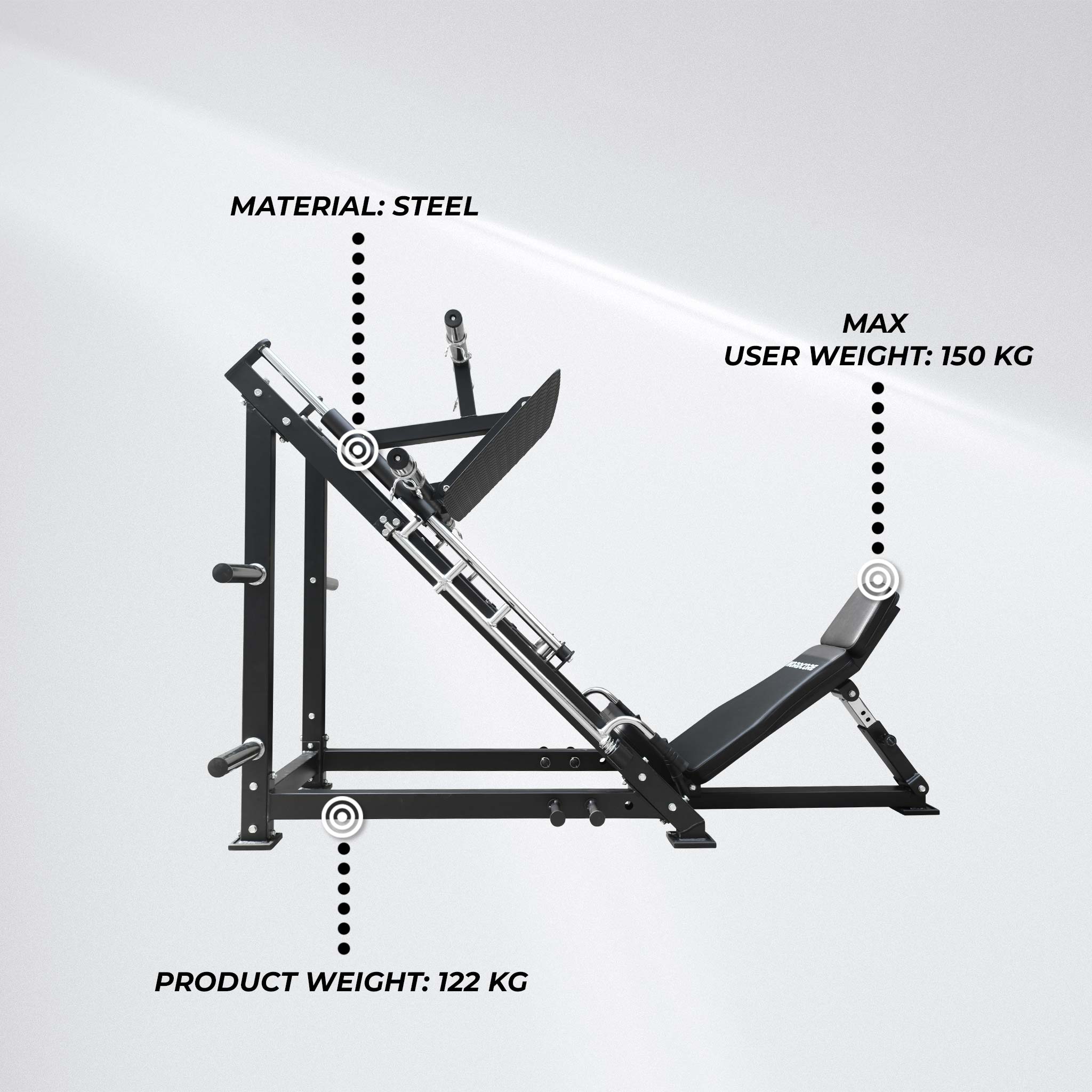 Nordcore Leg Press Pro 900
