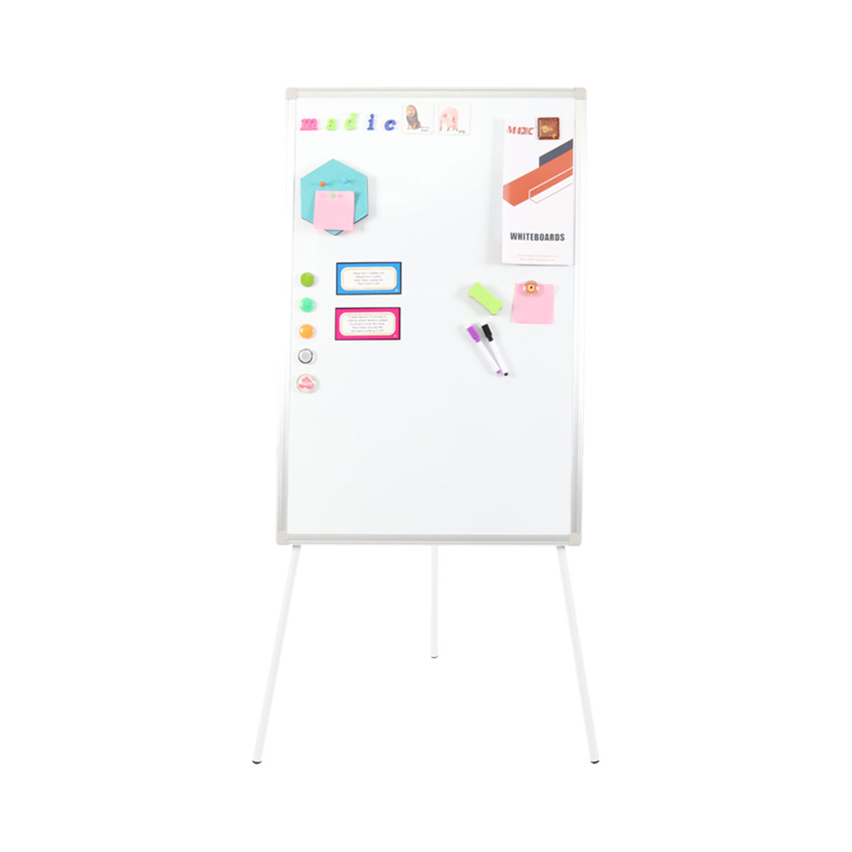 Lykke Oriģinālā Flipchart Tāfele ar Statīvu 60x90cm