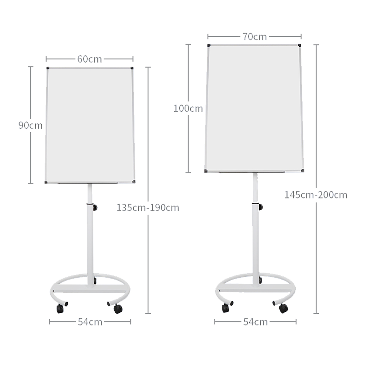 Lykke Flip Chart Premium 70x100cm