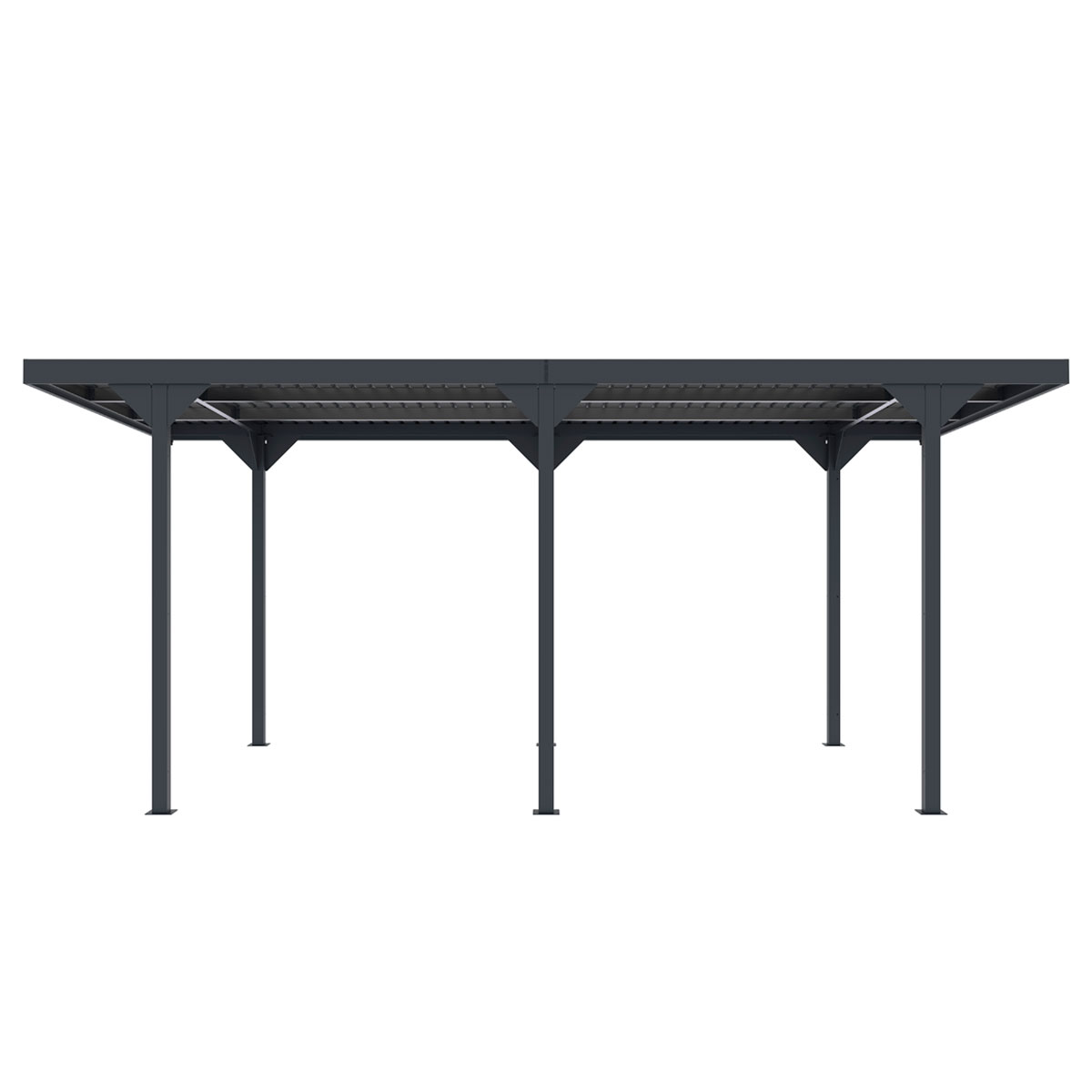 Fornorth Carport Premium 287x549x238cm