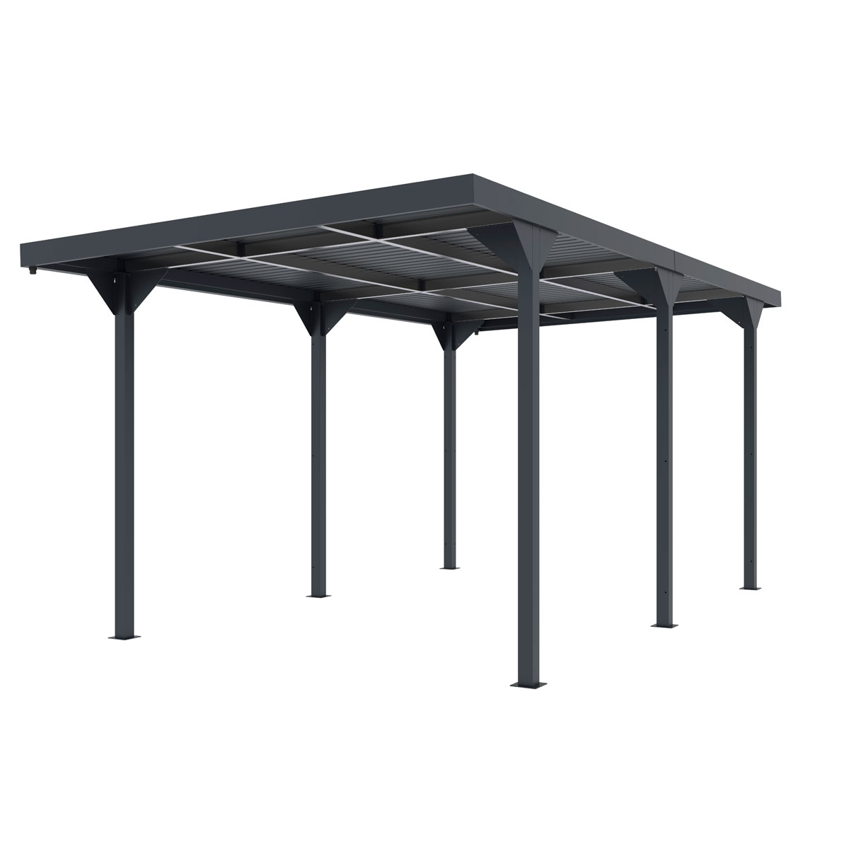 Fornorth Carport Premium 287x549x238cm