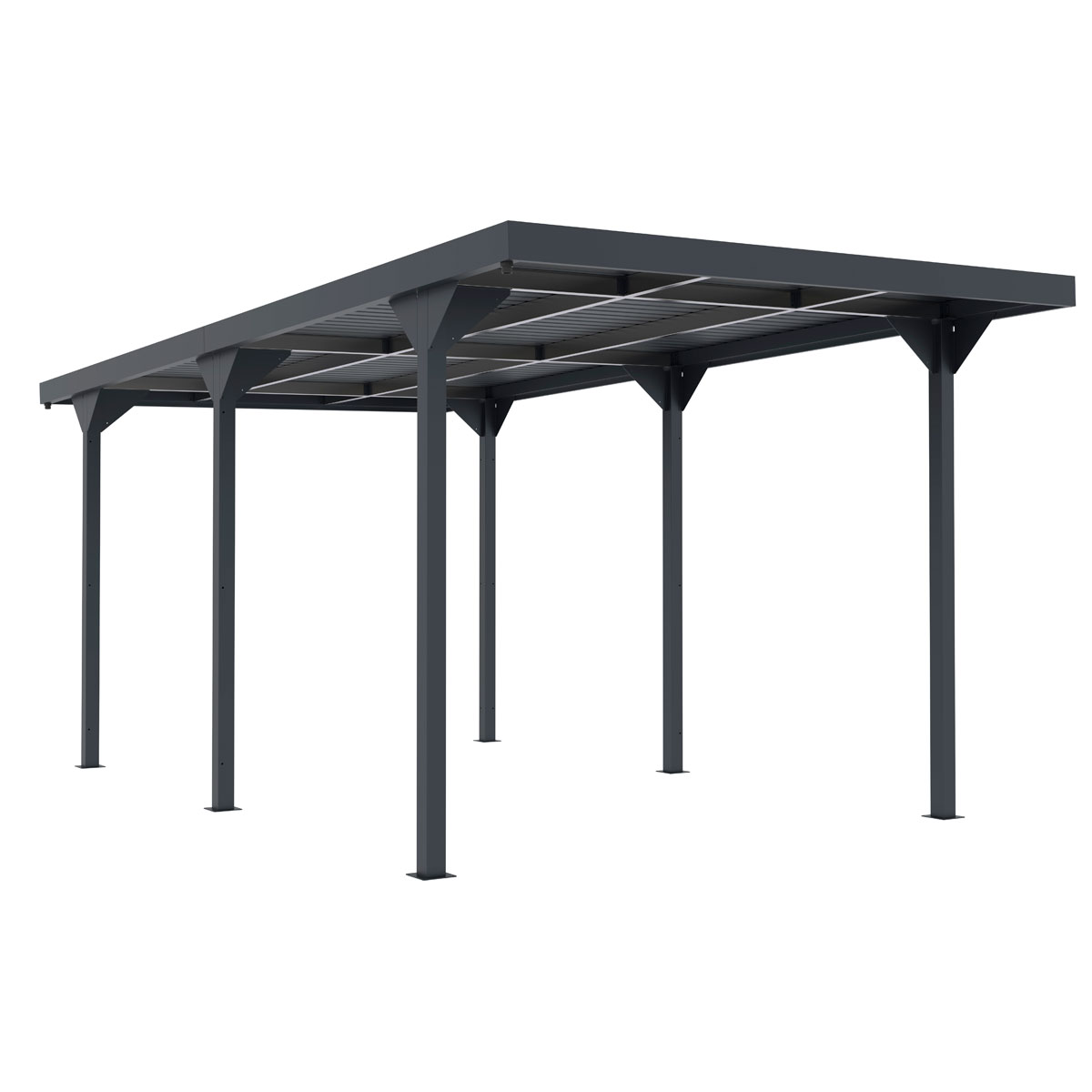 Fornorth Carport Premium 287x549x238cm