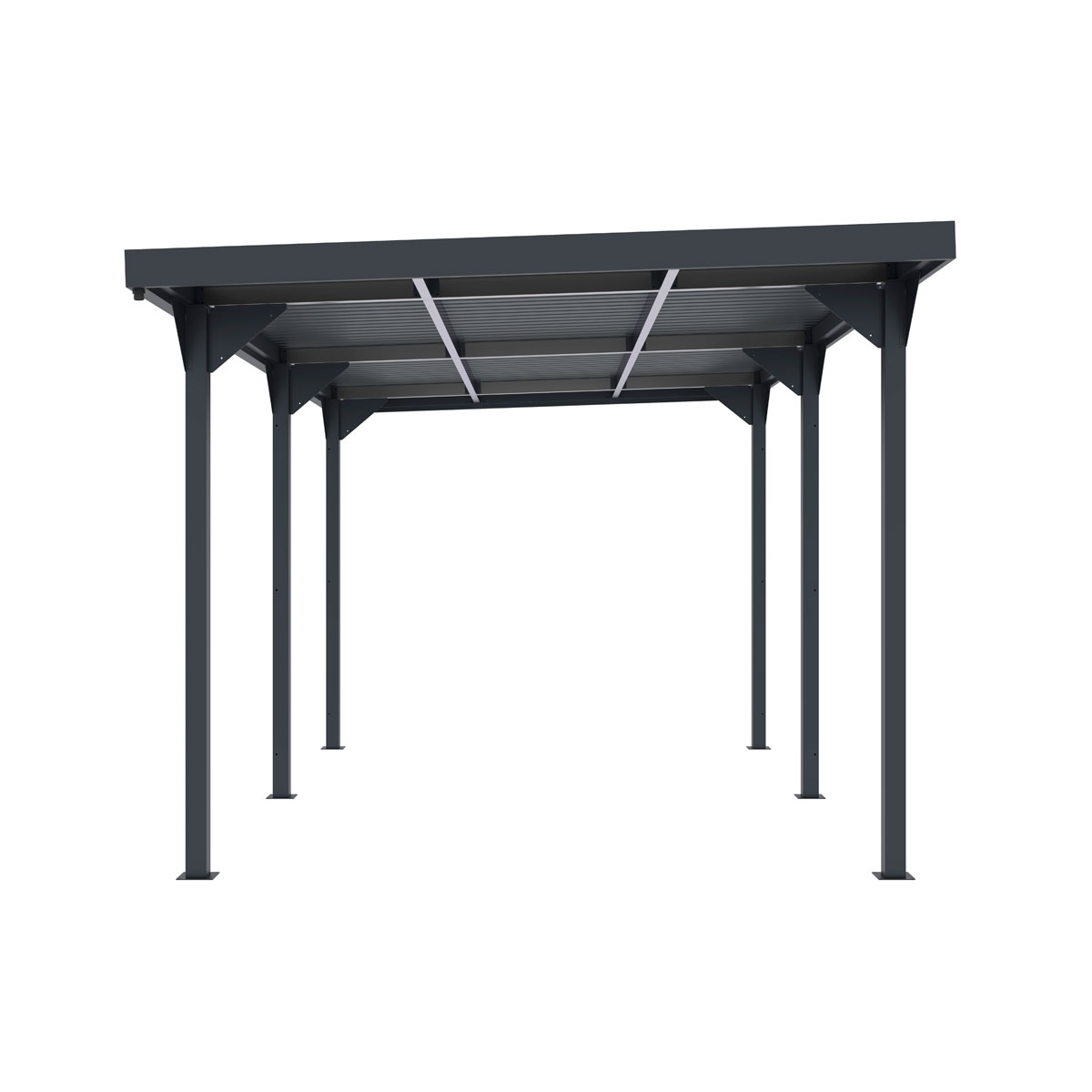 Fornorth Carport Premium 287x549x238cm