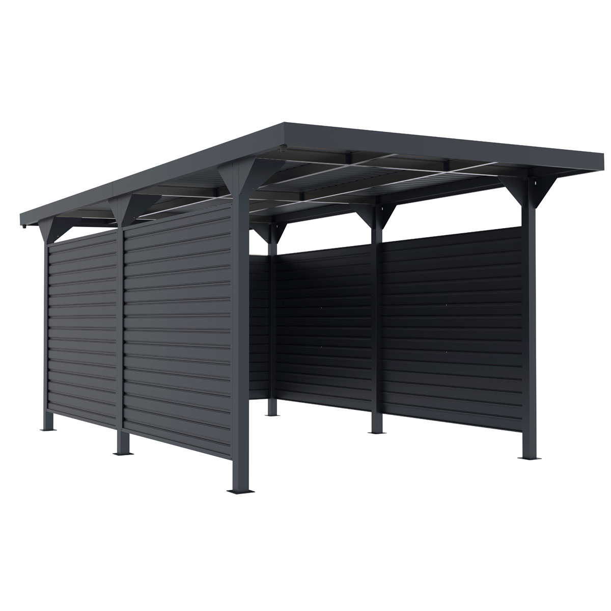 Fornorth Carport Premium Wände