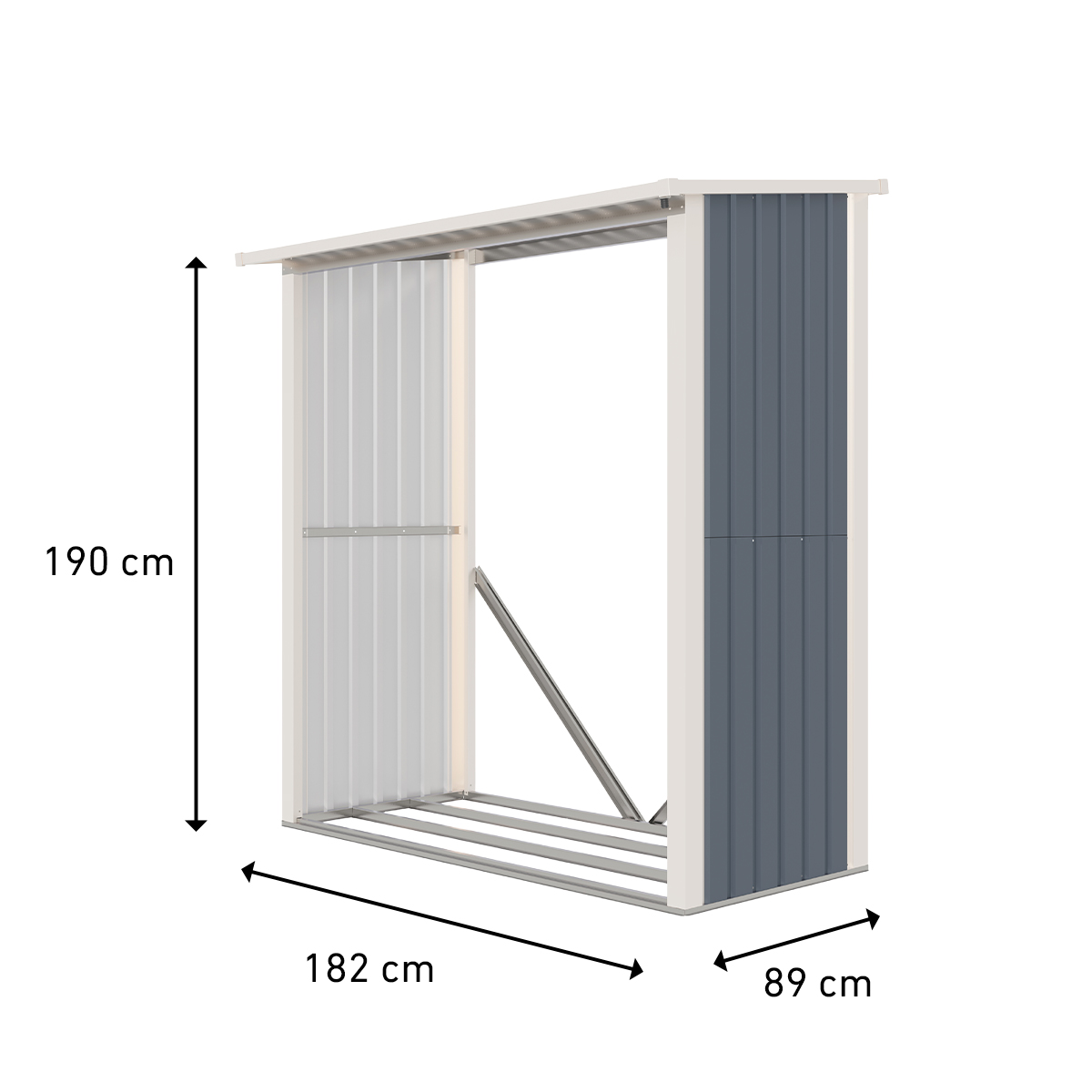 Fornorth Puiduhoidla 182x89x190cm (1.62m2)
