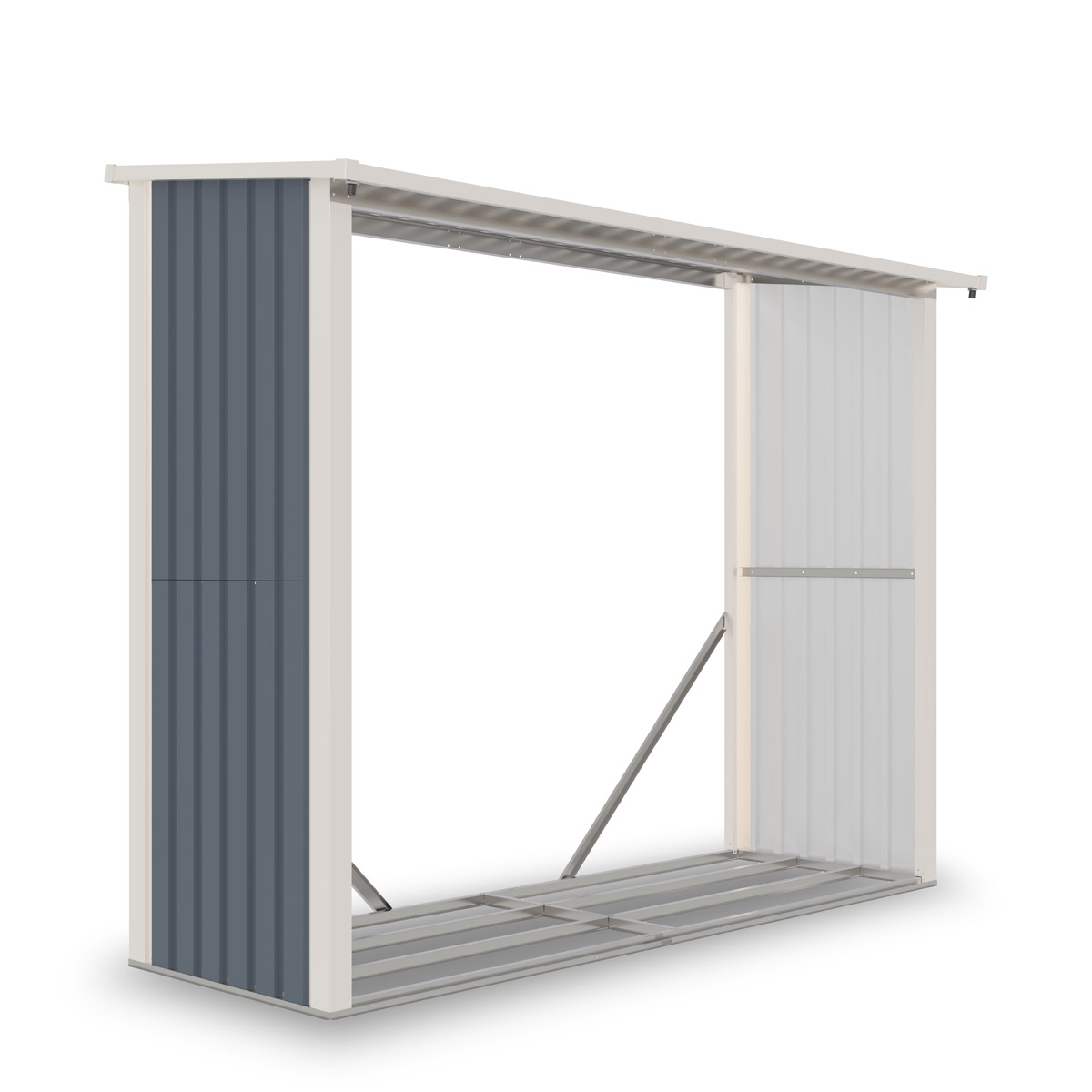 Fornorth Przechowywanie Drewna 242x89x190cm (2.15m2)