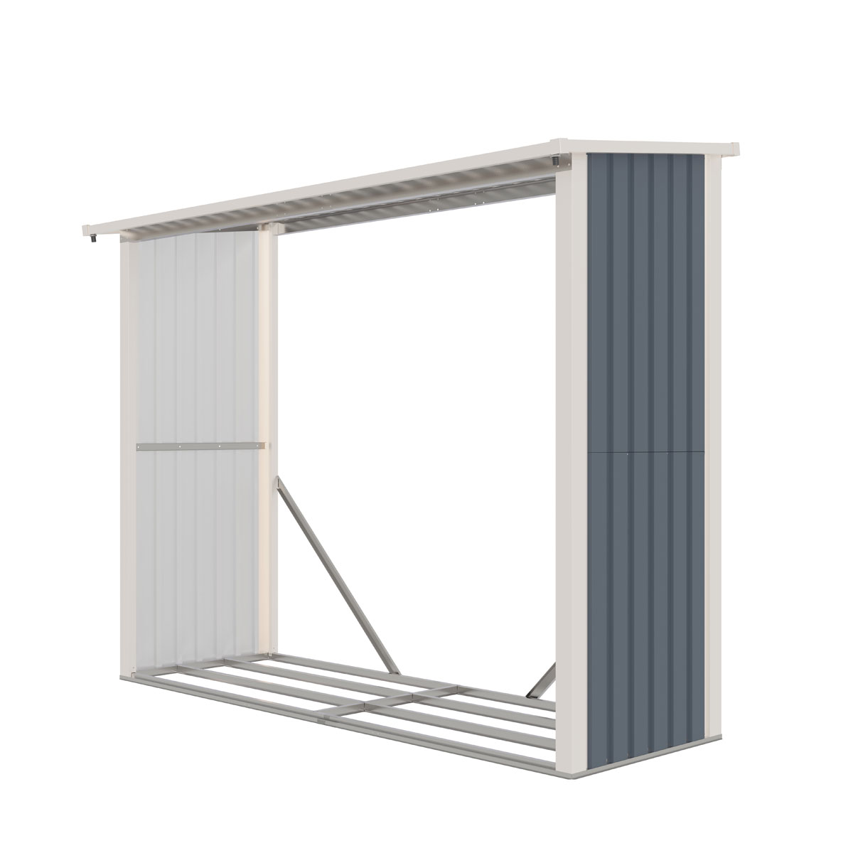Fornorth Houtopslag 242x89x190cm (2.15m2)