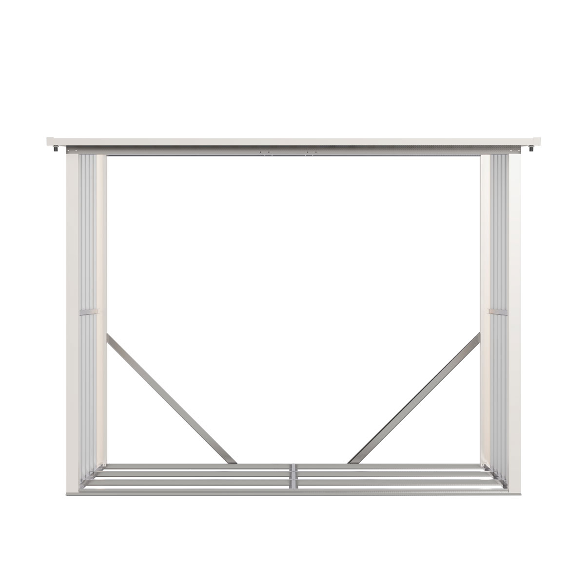 Fornorth Malkas Glabāšanas Nojume 242x89x190cm (2.15m2)