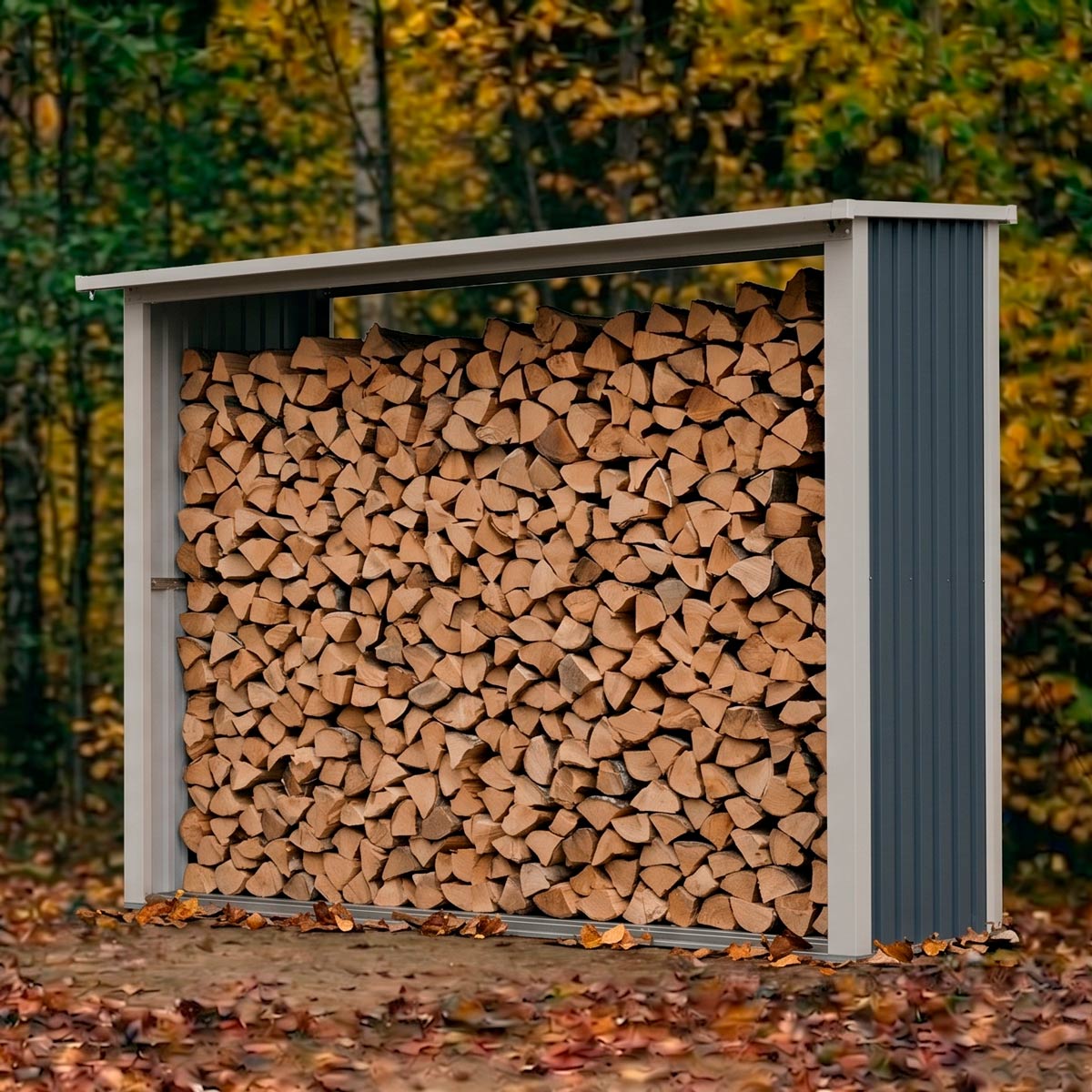 Fornorth Puidu Hoiustamine 242x89x190cm (2.15m2)
