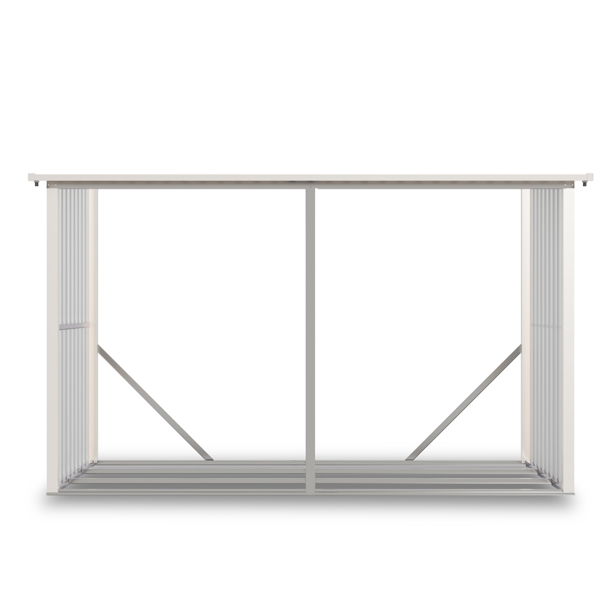 Fornorth Puidu Hoiustamine 302x119x190cm (3.60m2)