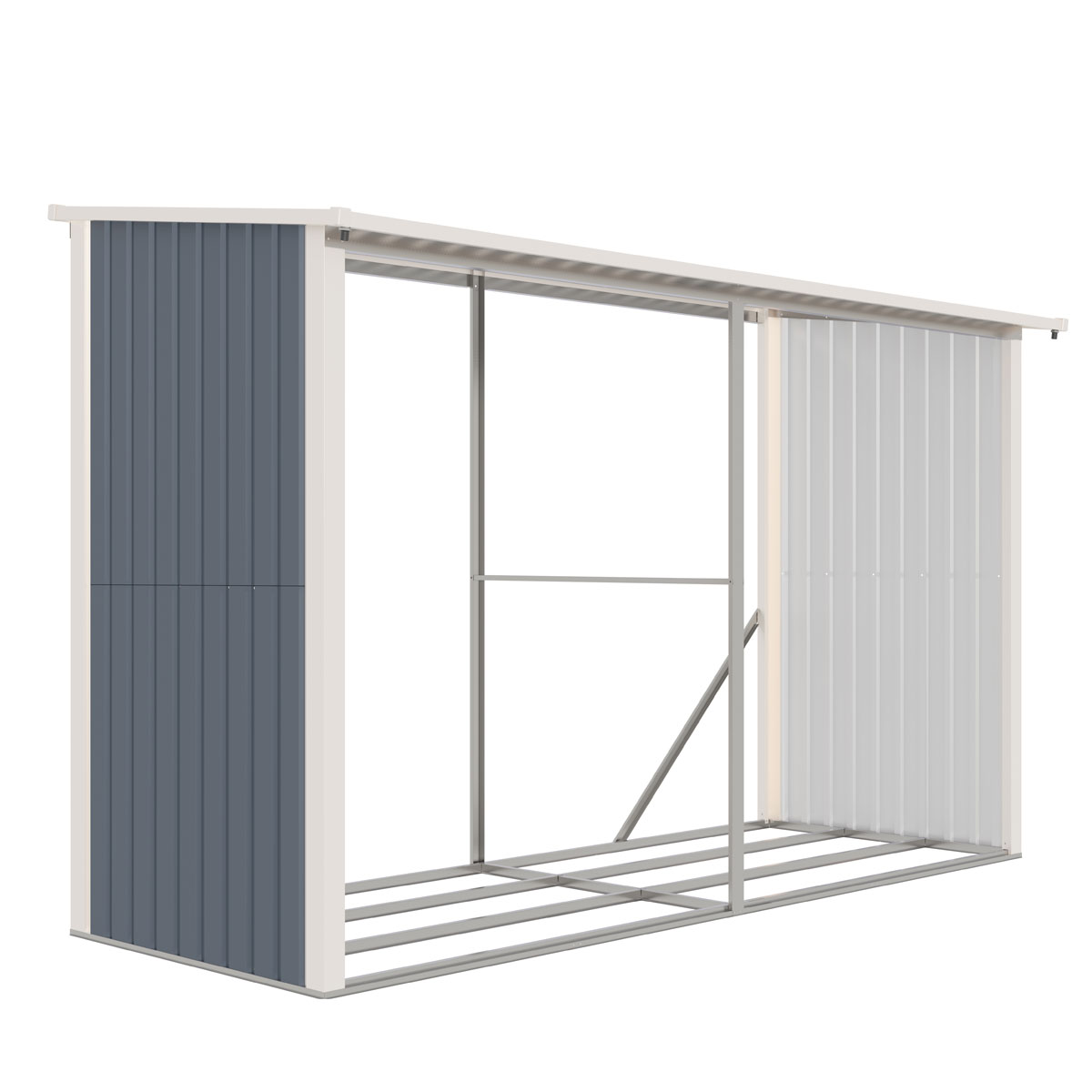 Fornorth Malkas Uzglabāšanas Nojume 302x119x190cm (3.60m2)