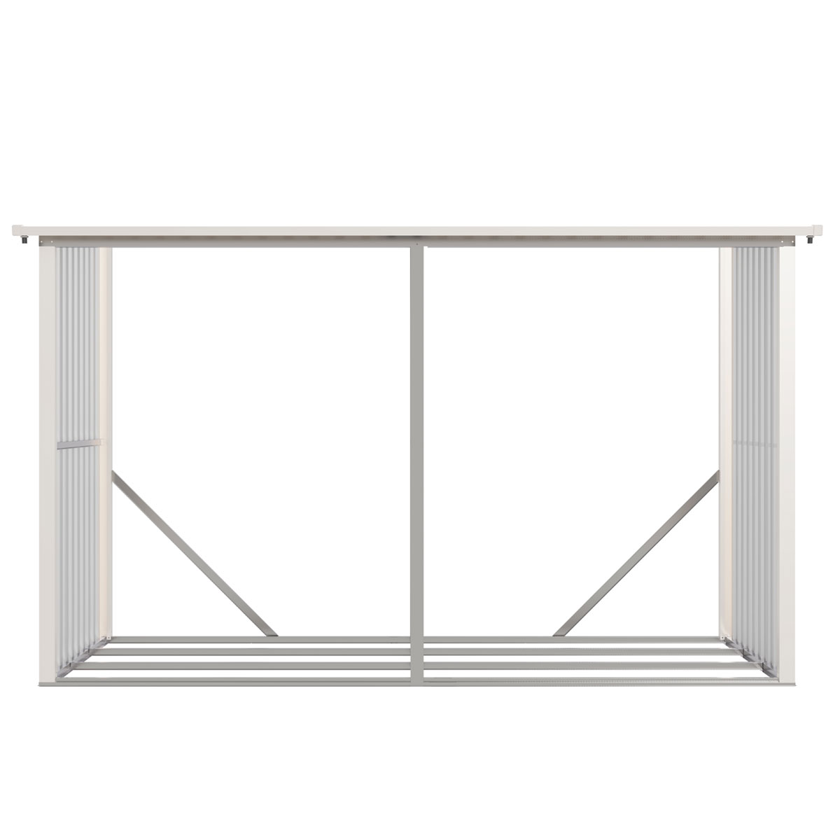 Fornorth Medienos Sandėliavimas 302x119x190cm (3.60m2)