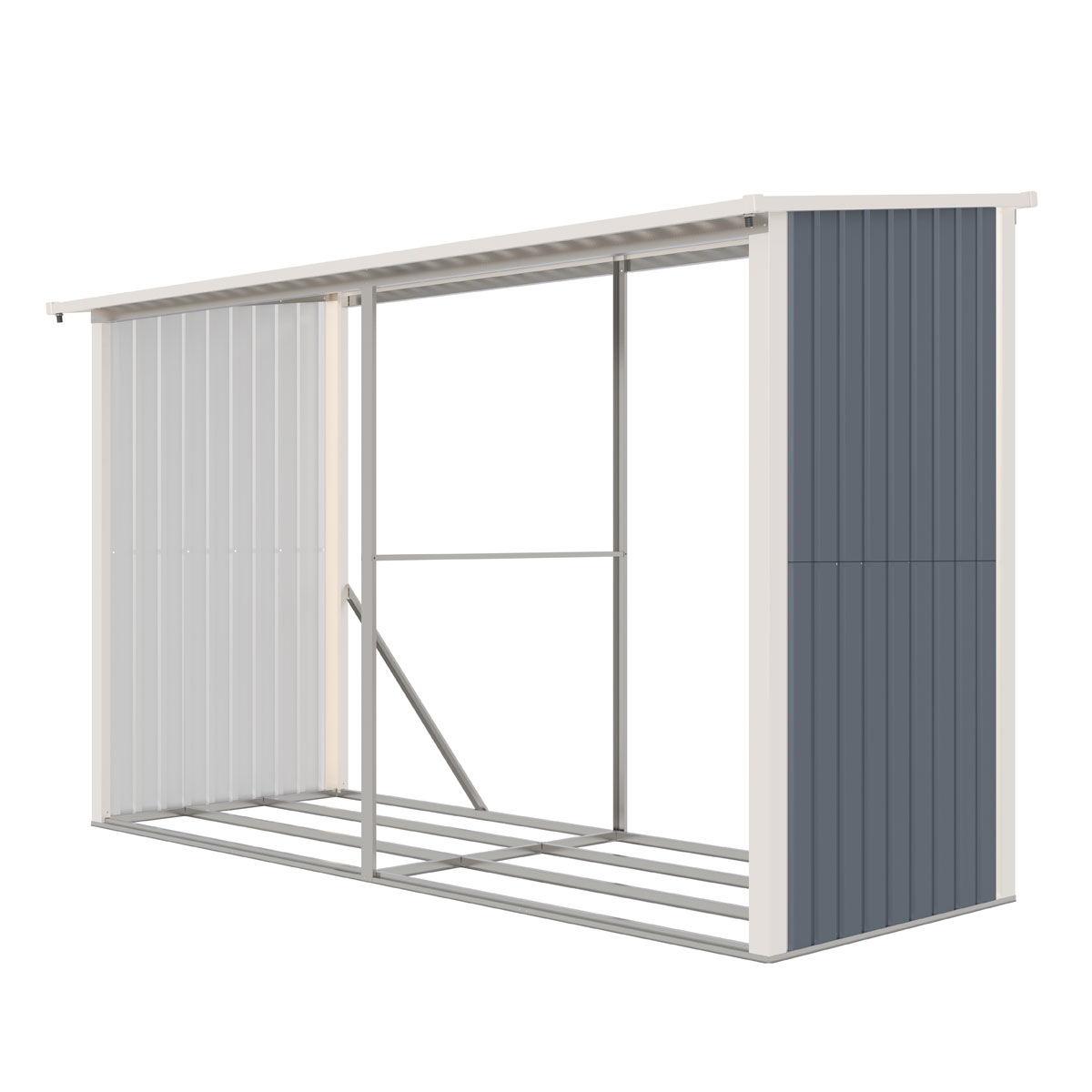 Fornorth Przechowywanie Drewna 302x119x190cm (3.60m2)