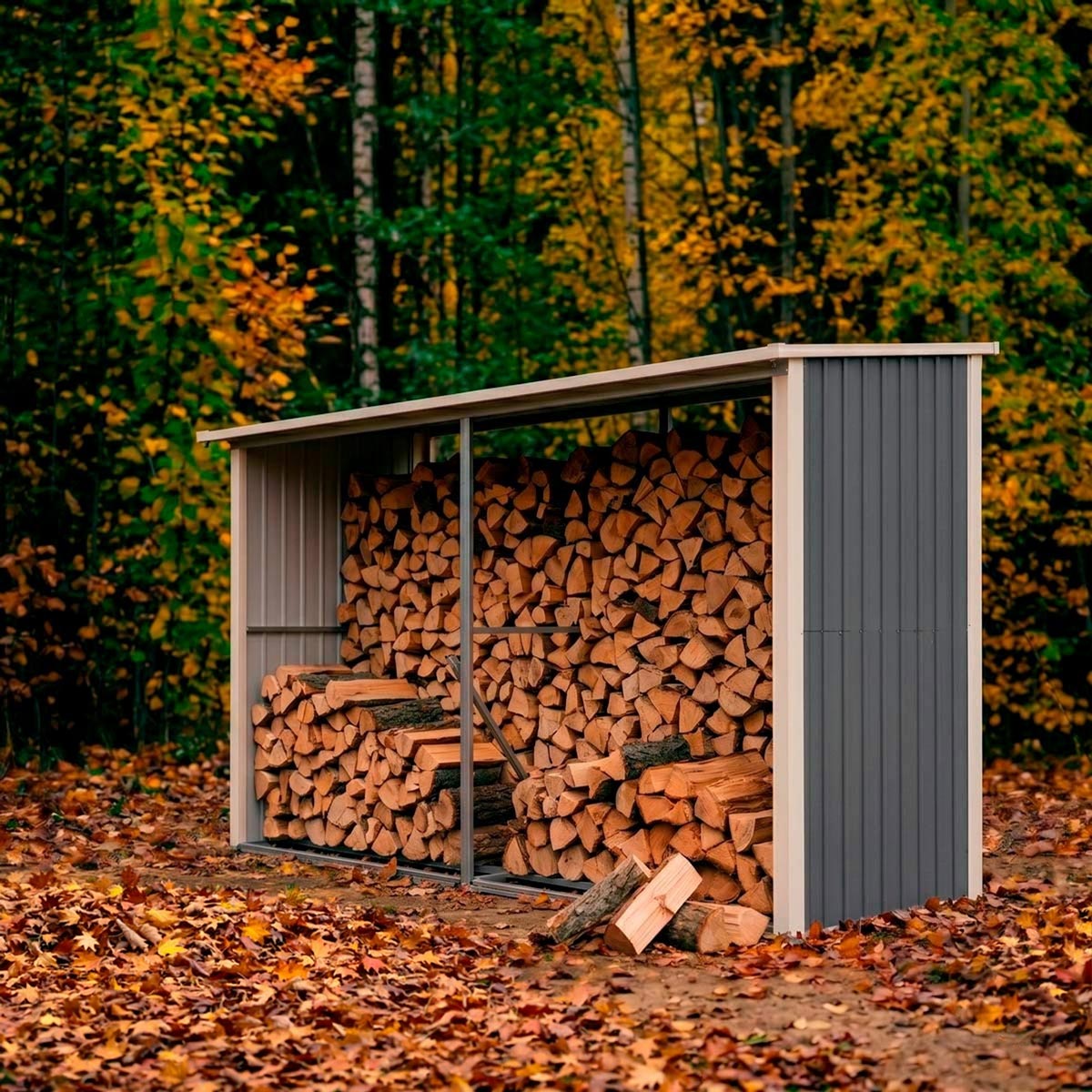 Fornorth Wood Storage 302x119x190cm (3.60m2)