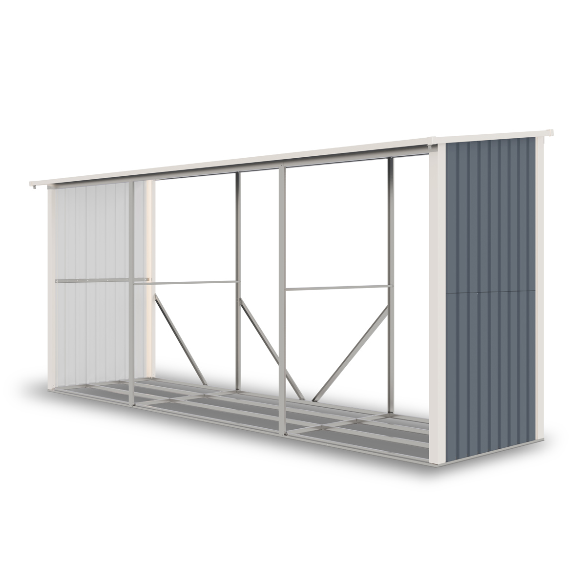 Fornorth Puidu Hoiustamine 302x119x190cm (3.60m2)