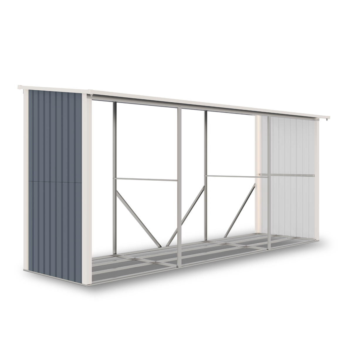Fornorth Przechowywanie Drewna 302x119x190cm (3.60m2)