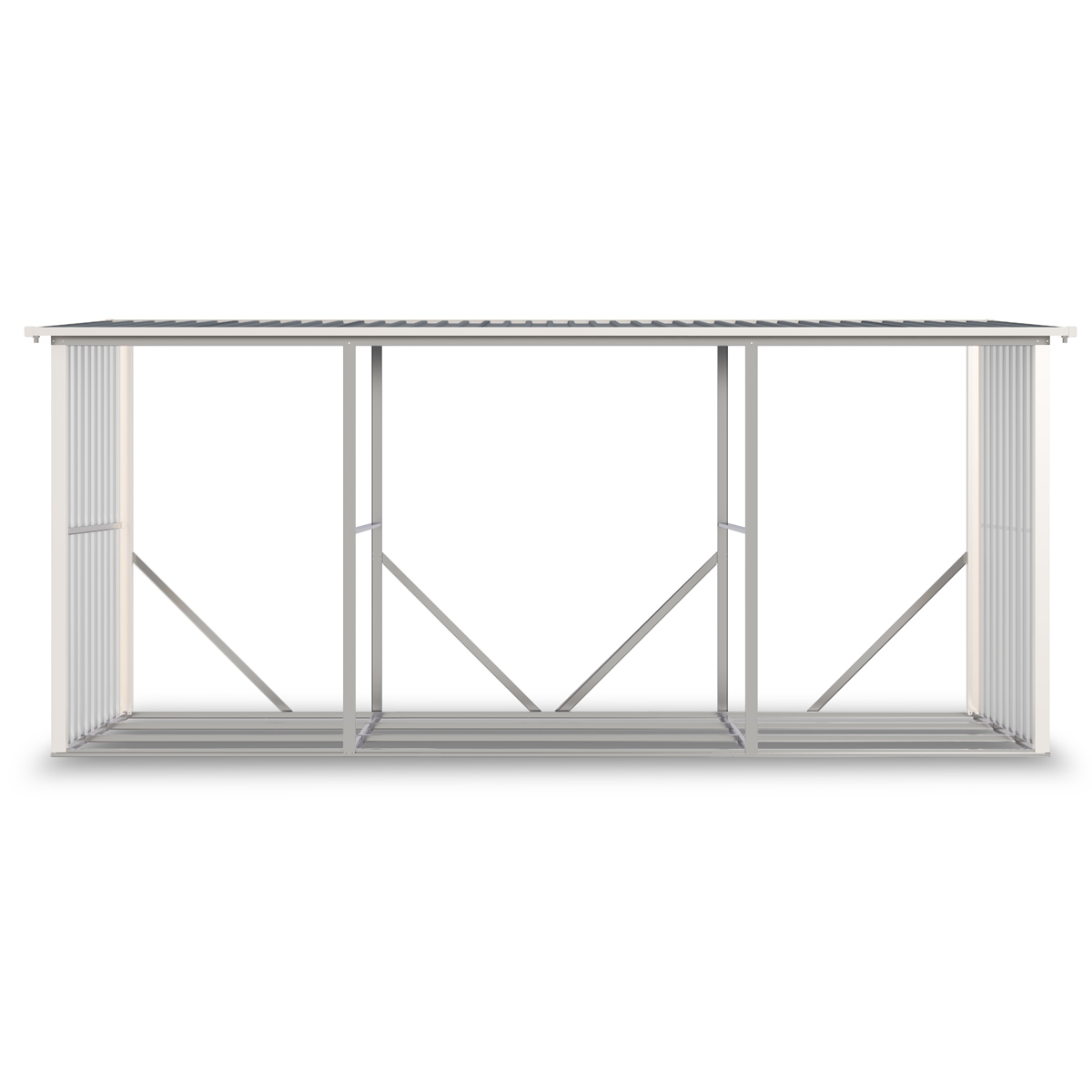 Fornorth Vedskjul 422x119x190cm (5,02m2)