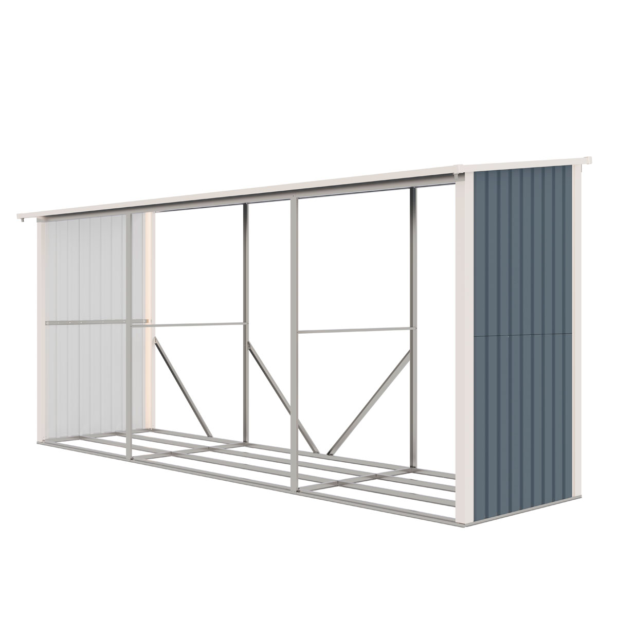 Fornorth Medienos Saugykla 422x119x190cm (5.02m2)