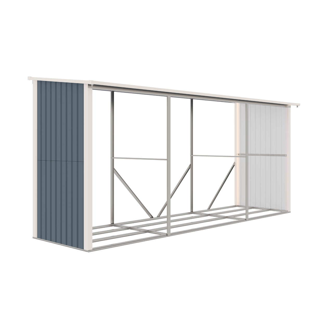 Fornorth Medienos Saugykla 422x119x190cm (5.02m2)
