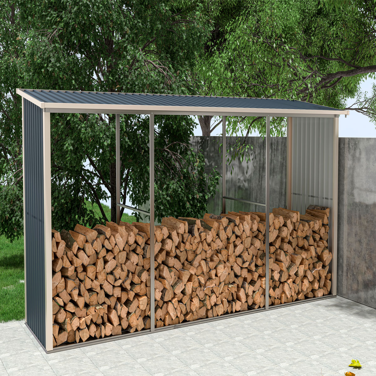 Fornorth Medienos Saugykla 422x119x190cm (5.02m2)