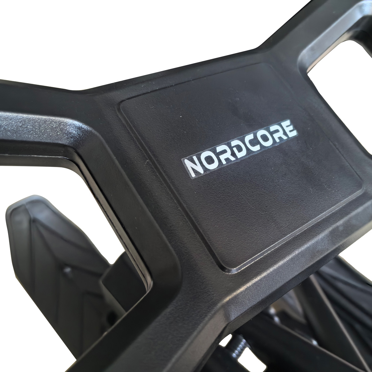 Nordcore Bob med fotbroms Racer, Svart