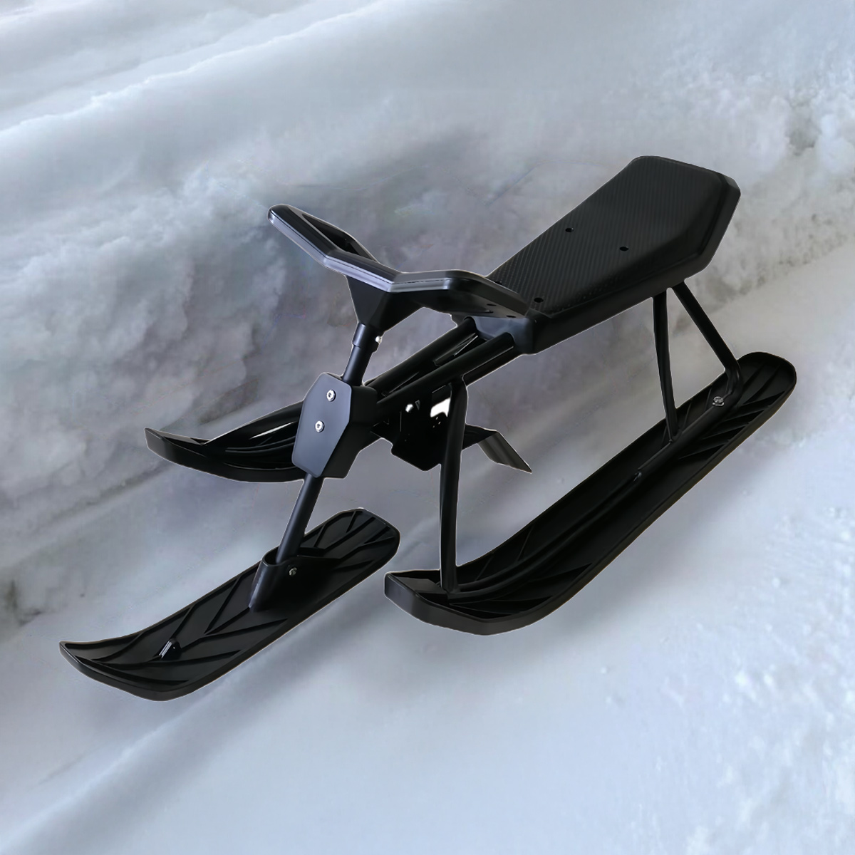 Nordcore Bob med fotbroms Racer, Svart