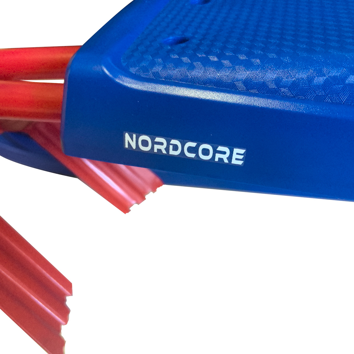 Nordcore Bob med fotbroms Racer, Blå