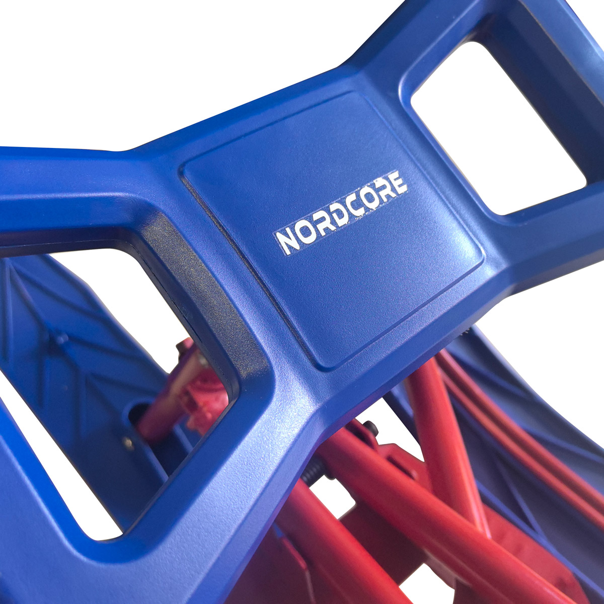 Nordcore Bob med fotbroms Racer, Blå