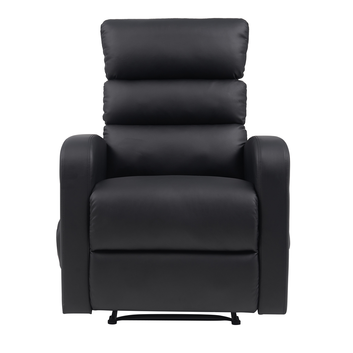 Lykke Masāžas krēsls Cozy Melns