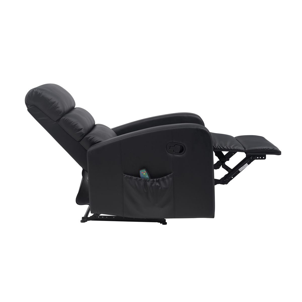 Lykke Massagesessel Gemütlich Schwarz