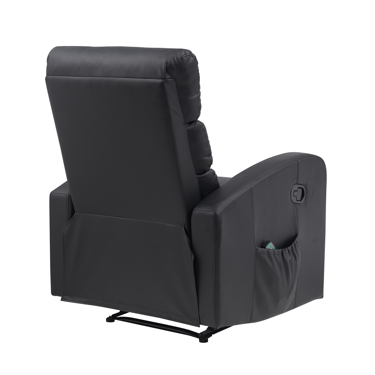 Lykke Massagesessel Gemütlich Schwarz