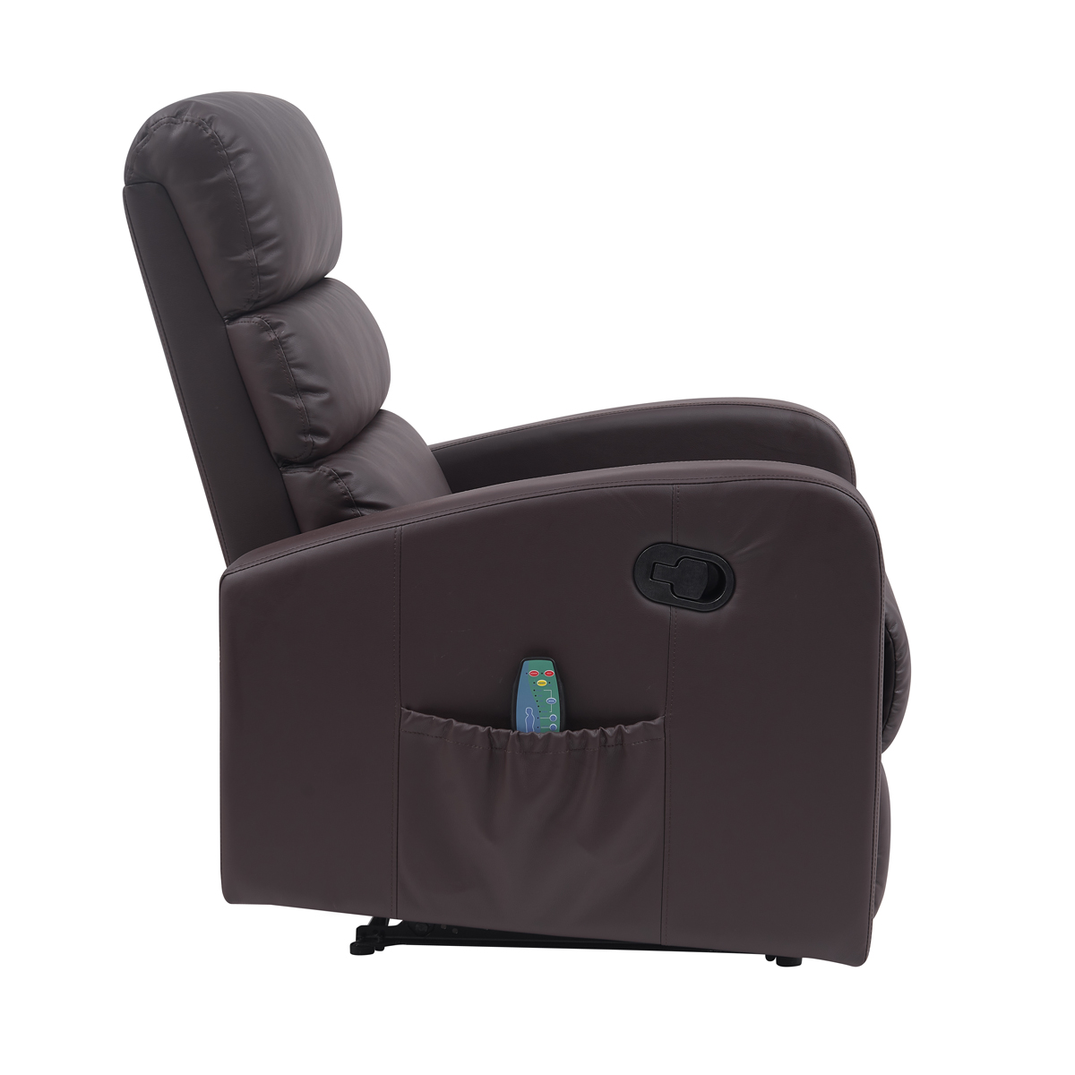 Lykke Masāžas krēsls Cozy Brūns