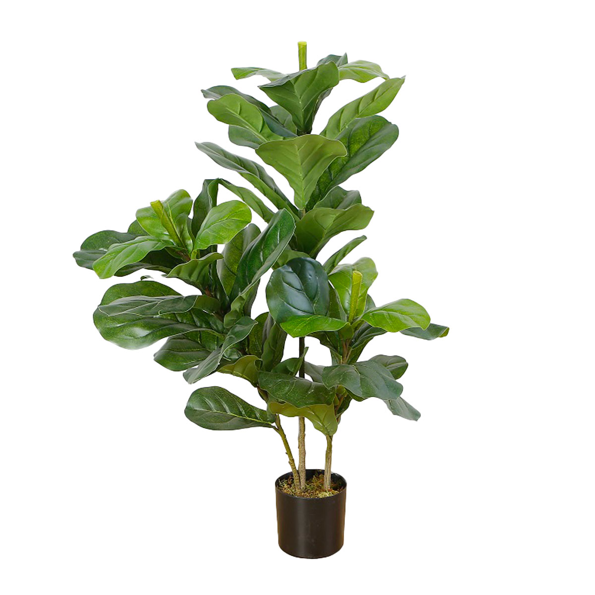 Lykke Mākslīgais Augs Ficus Lyrata 85cm