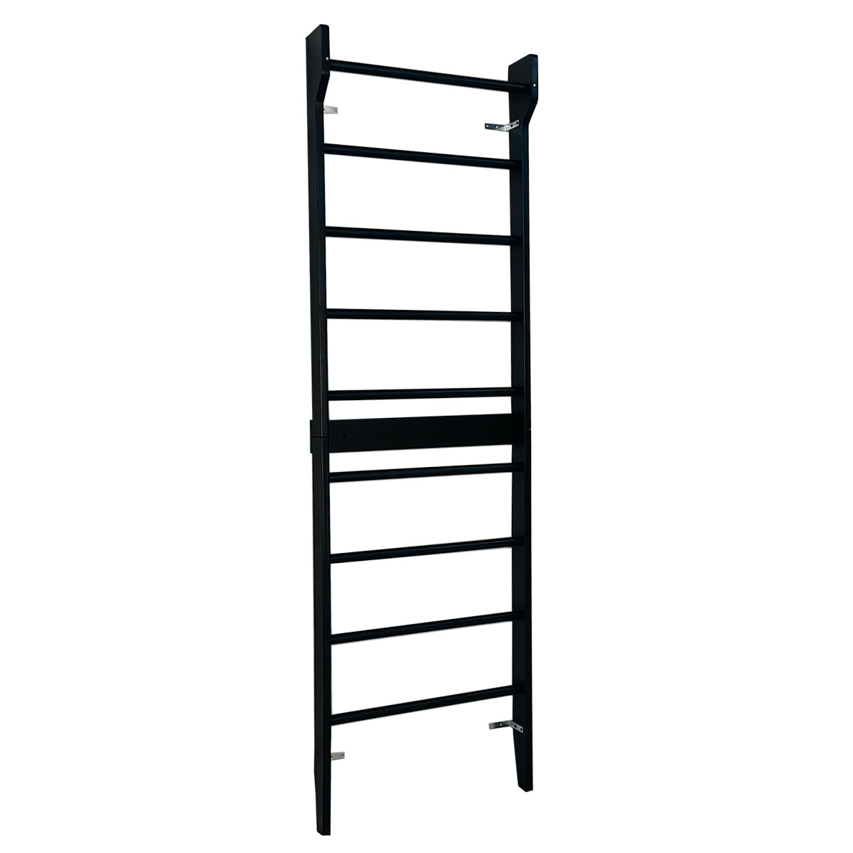 React Sprossenwand Schwarz 230X70X10 CM