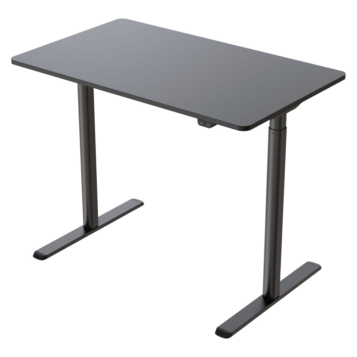 Lykke Elektrischer Tisch 140x70cm Nordic, schwarz