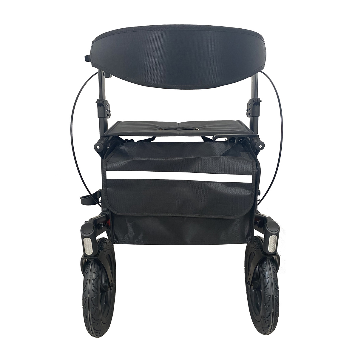 Arvo Rollator Buiten, zwart