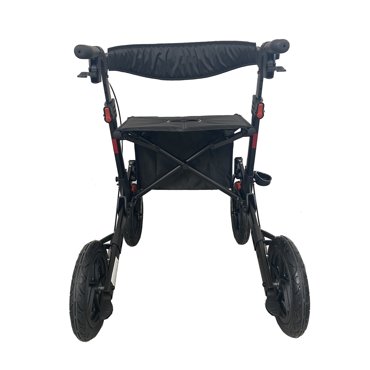 Arvo Rollators Laukā, melns