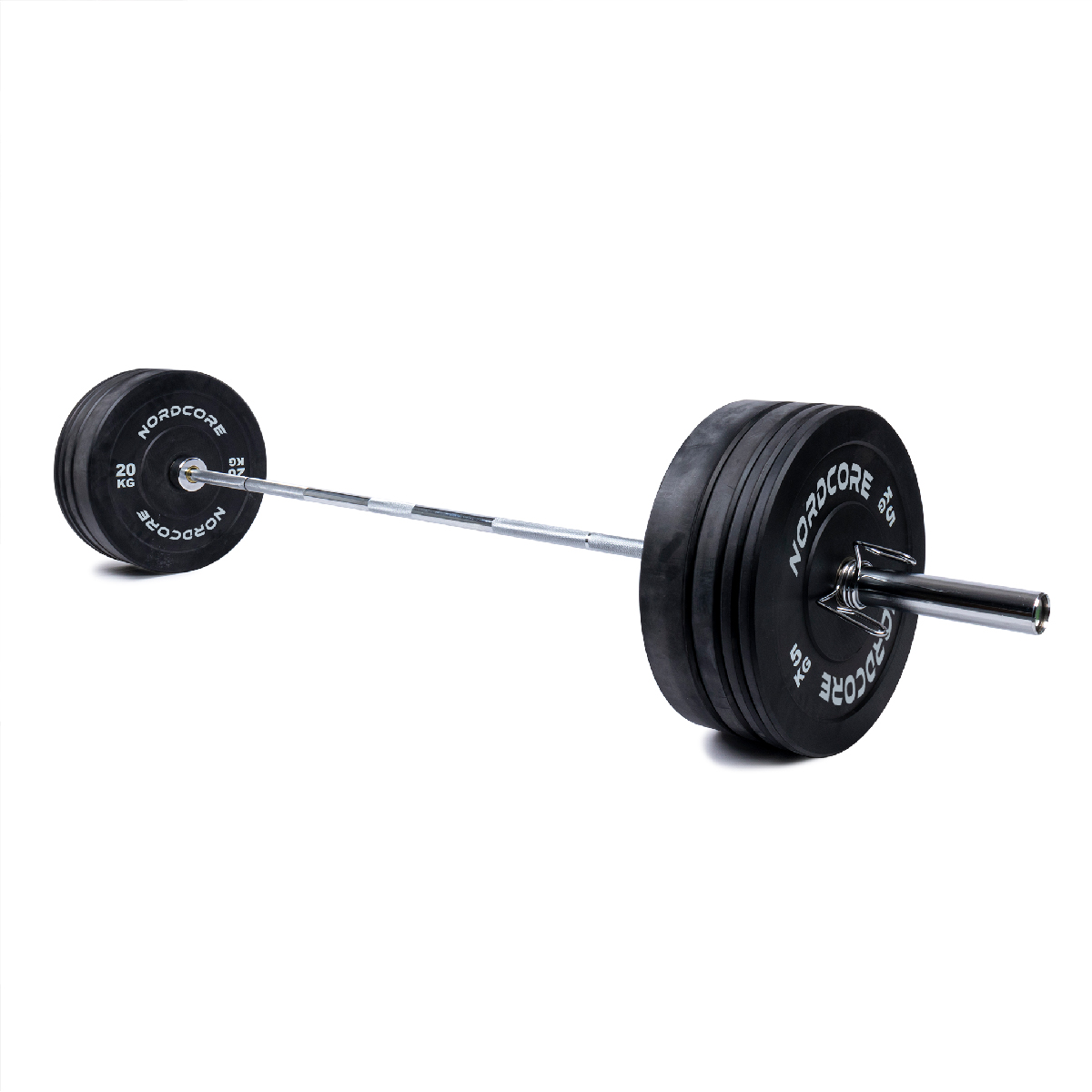 Nordcore Barbell Set Bumper Core 80kg
