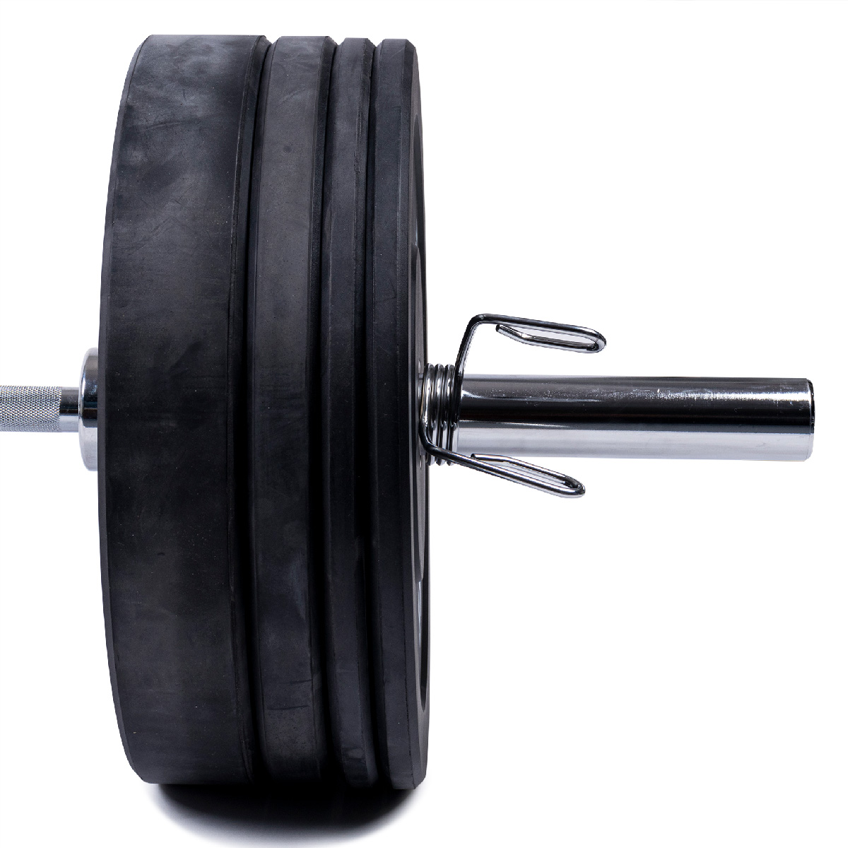 Nordcore Skivstångsset Bumper Core 80 KG