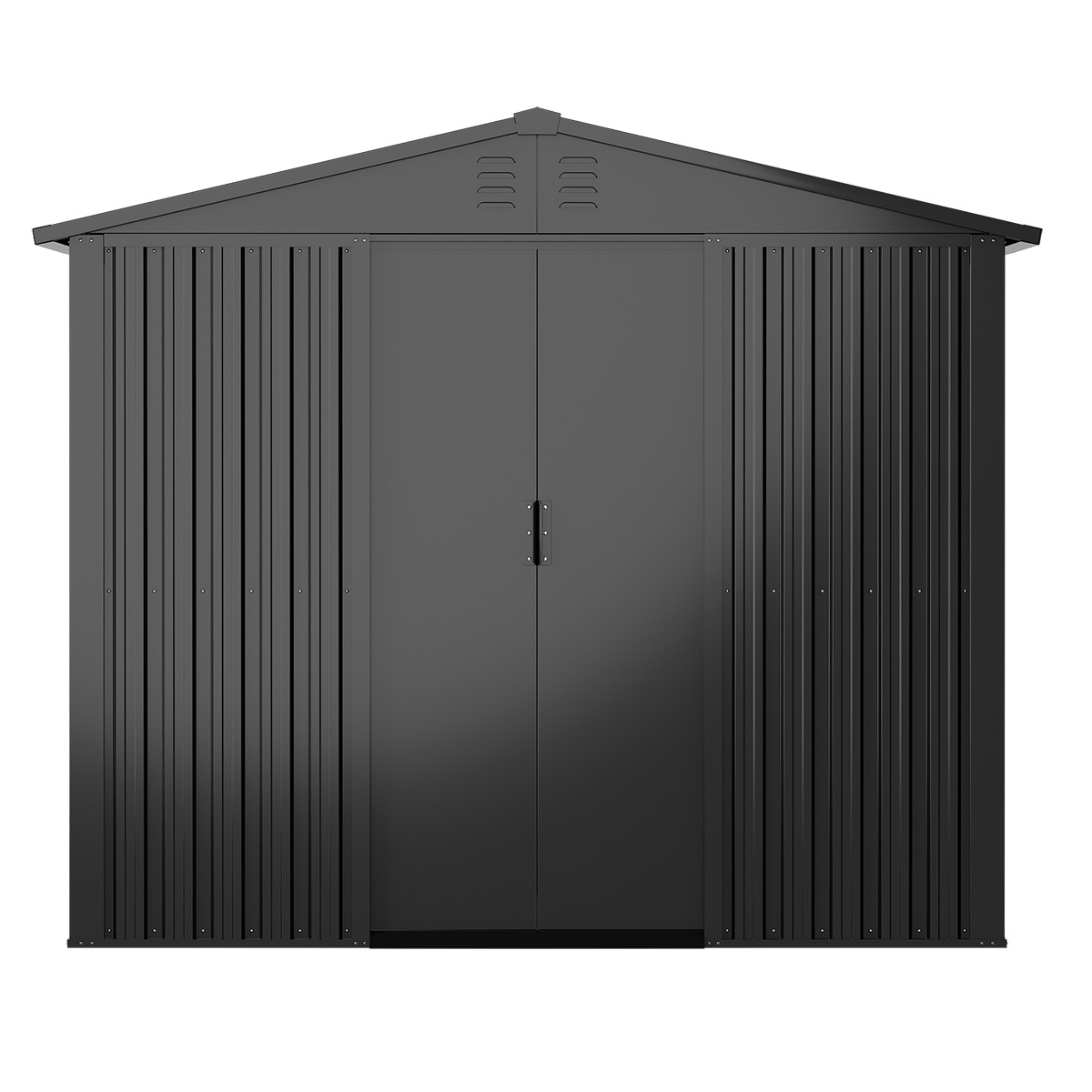 Fornorth Geräteschuppen 5,8m2, schwarz