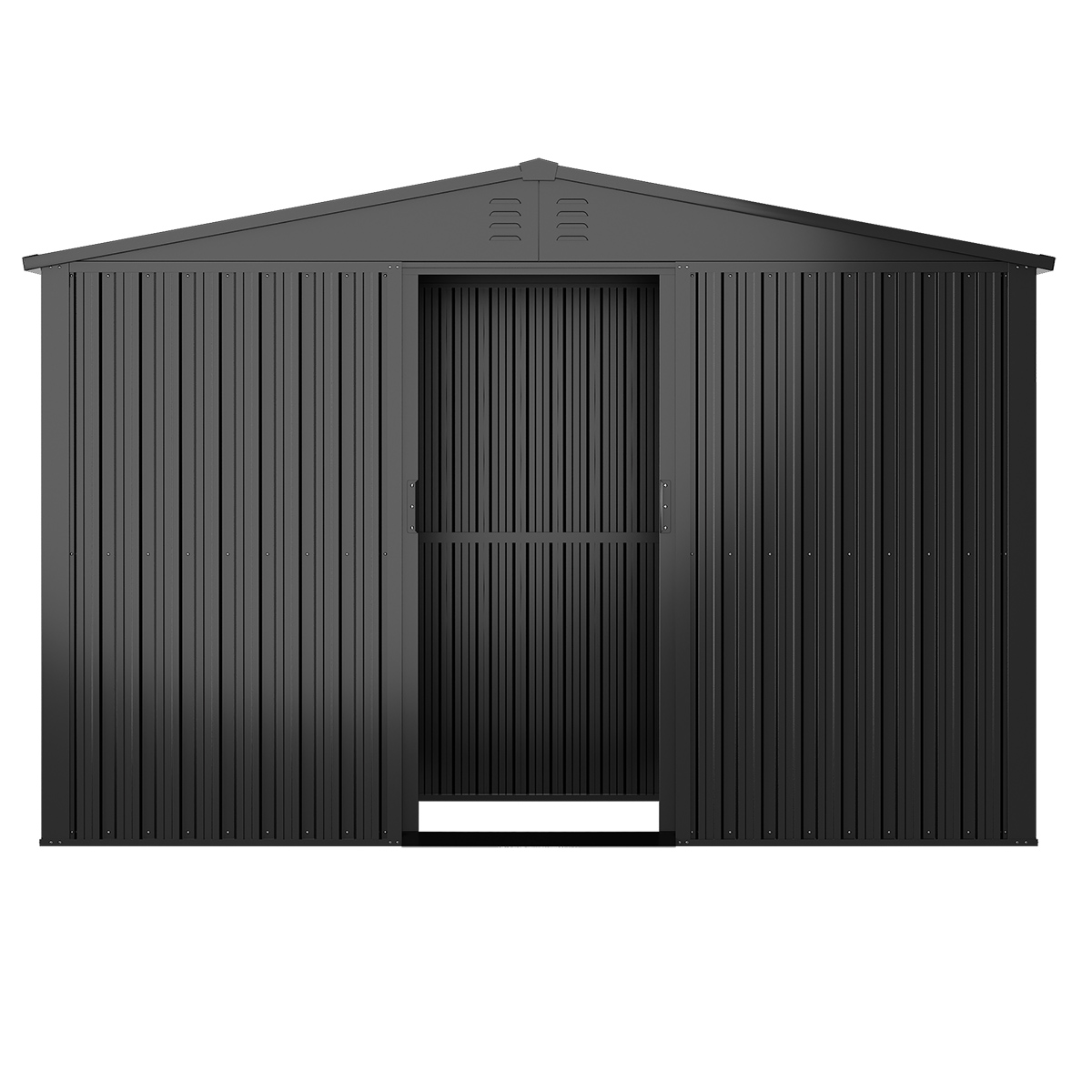 Fornorth Förråd 9m2, svart