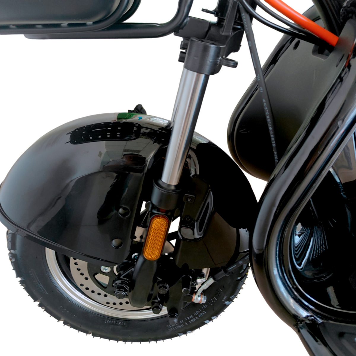 Arvo Promenadscooter P200 Svart