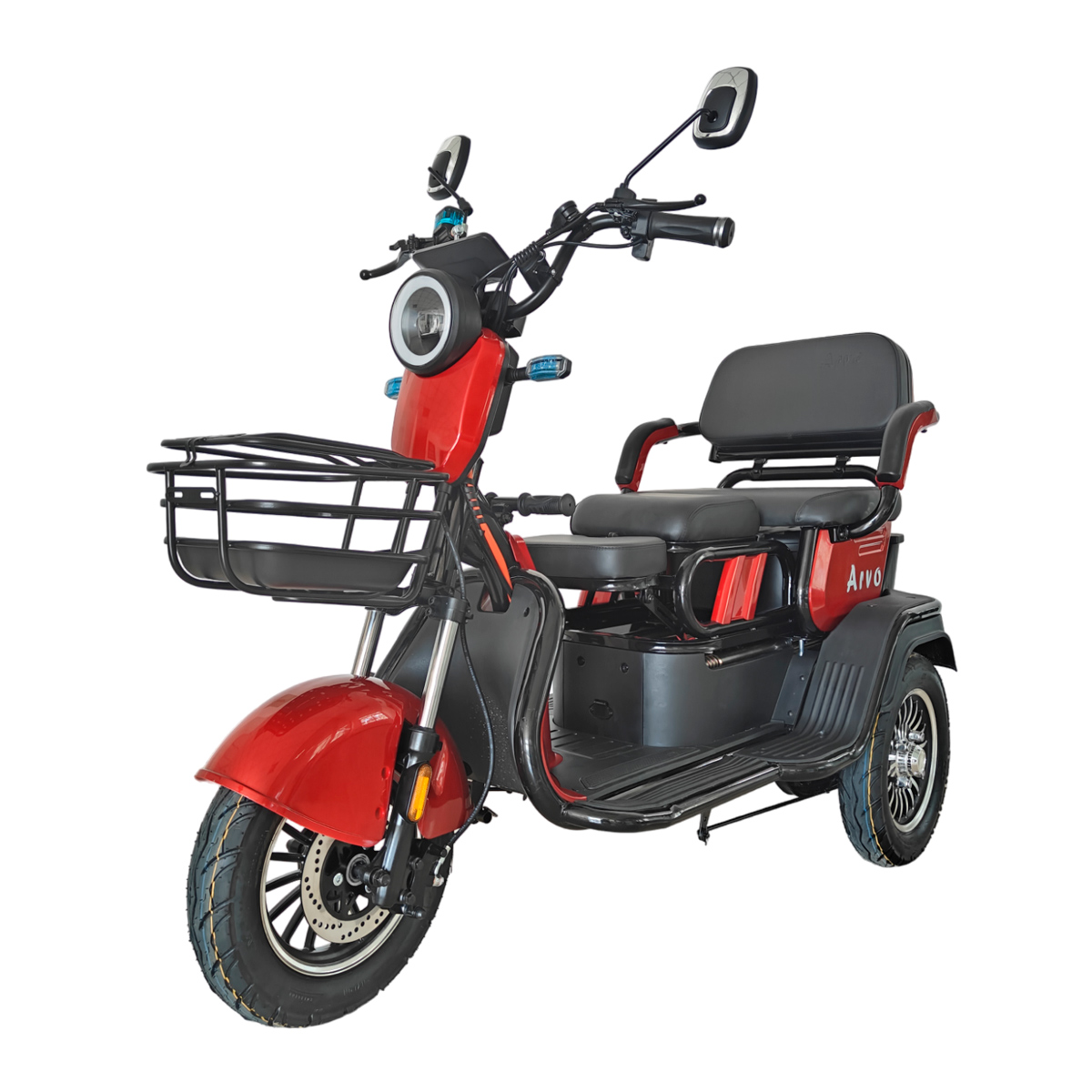 Arvo Mobilitātes Skūteris P200 Sarkans