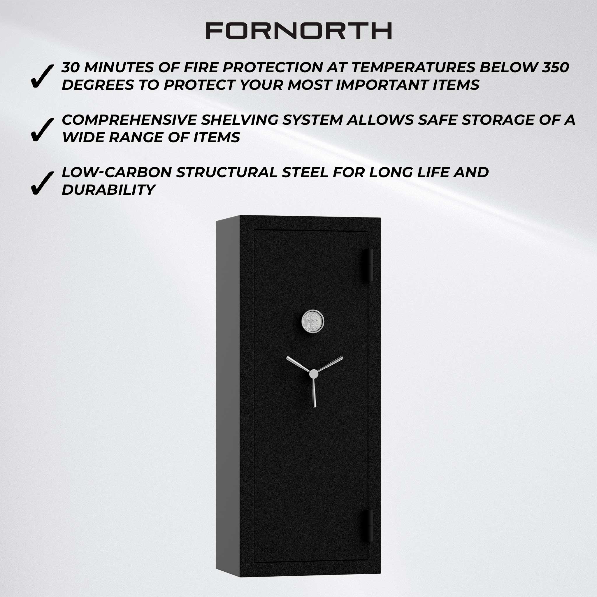 Fornorth Safe 1498X610X457mm