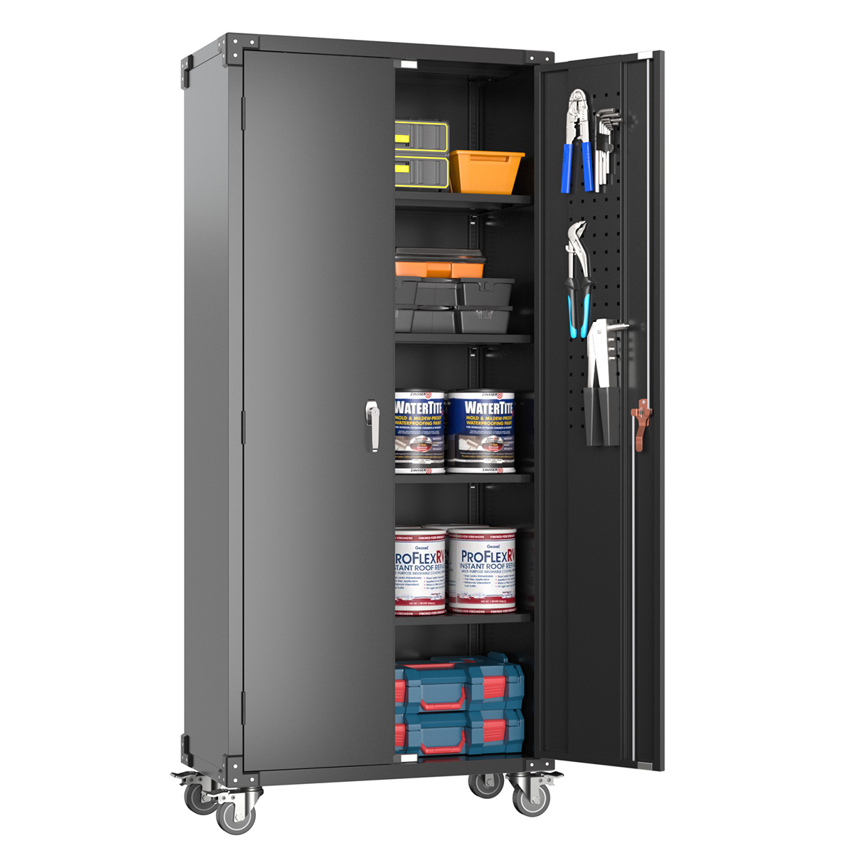 Fornorth Werkzeugschrank 183x80x42cm
